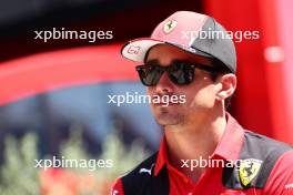Charles Leclerc (MON) Ferrari. 20.07.2023. Formula 1 World Championship, Rd 12, Hungarian Grand Prix, Budapest, Hungary, Preparation Day.