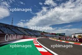 Circuit atmosphere - pit entrance. 20.07.2023. Formula 1 World Championship, Rd 12, Hungarian Grand Prix, Budapest, Hungary, Preparation Day.