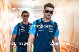 Logan Sargeant (USA) Williams Racing. 20.07.2023. Formula 1 World Championship, Rd 12, Hungarian Grand Prix, Budapest, Hungary, Preparation Day.
