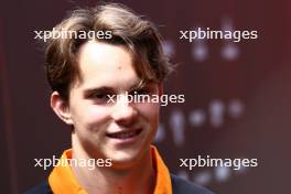 Oscar Piastri (AUS) McLaren. 20.07.2023. Formula 1 World Championship, Rd 12, Hungarian Grand Prix, Budapest, Hungary, Preparation Day.