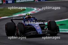 Logan Sargeant (USA) Williams Racing FW45. 01.09.2023. Formula 1 World Championship, Rd 15, Italian Grand Prix, Monza, Italy, Practice Day.