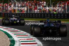 Esteban Ocon (FRA), Alpine F1 Team  01.09.2023. Formula 1 World Championship, Rd 15, Italian Grand Prix, Monza, Italy, Practice Day.