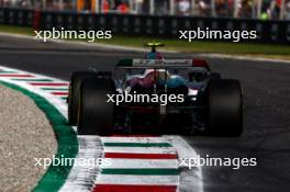Guanyu Zhou (CHI), Alfa Romeo Racing  01.09.2023. Formula 1 World Championship, Rd 15, Italian Grand Prix, Monza, Italy, Practice Day.