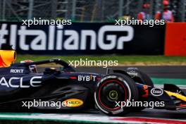 Max Verstappen (NLD) Red Bull Racing RB19. 01.09.2023. Formula 1 World Championship, Rd 15, Italian Grand Prix, Monza, Italy, Practice Day.