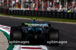 Fernando Alonso (ESP), Aston Martin Racing  01.09.2023. Formula 1 World Championship, Rd 15, Italian Grand Prix, Monza, Italy, Practice Day.