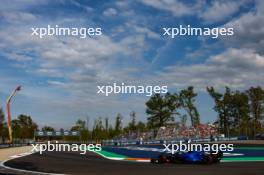 Logan Sargeant (USA), Williams F1 Team   01.09.2023. Formula 1 World Championship, Rd 15, Italian Grand Prix, Monza, Italy, Practice Day.
