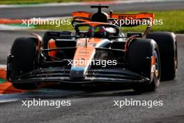 Oscar Piastri (AUS) McLaren MCL60. 01.09.2023. Formula 1 World Championship, Rd 15, Italian Grand Prix, Monza, Italy, Practice Day.