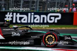 Zhou Guanyu (CHN) Alfa Romeo F1 Team C43. 01.09.2023. Formula 1 World Championship, Rd 15, Italian Grand Prix, Monza, Italy, Practice Day.