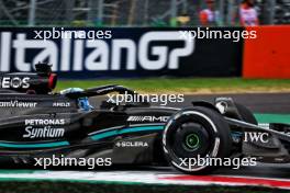 George Russell (GBR) Mercedes AMG F1 W14. 01.09.2023. Formula 1 World Championship, Rd 15, Italian Grand Prix, Monza, Italy, Practice Day.