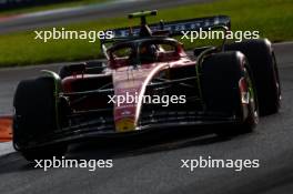 Carlos Sainz Jr (ESP), Scuderia Ferrari  01.09.2023. Formula 1 World Championship, Rd 15, Italian Grand Prix, Monza, Italy, Practice Day.