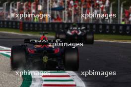 Max Verstappen (NLD), Red Bull Racing  01.09.2023. Formula 1 World Championship, Rd 15, Italian Grand Prix, Monza, Italy, Practice Day.