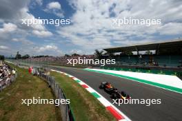 Sergio Perez (MEX) Red Bull Racing RB19. 01.09.2023. Formula 1 World Championship, Rd 15, Italian Grand Prix, Monza, Italy, Practice Day.