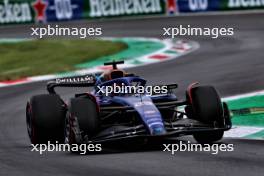 Alexander Albon (THA) Williams Racing FW45. 01.09.2023. Formula 1 World Championship, Rd 15, Italian Grand Prix, Monza, Italy, Practice Day.