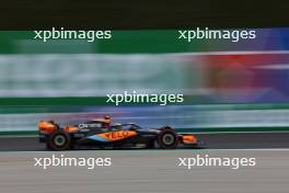Lando Norris (GBR) McLaren MCL60. 01.09.2023. Formula 1 World Championship, Rd 15, Italian Grand Prix, Monza, Italy, Practice Day.