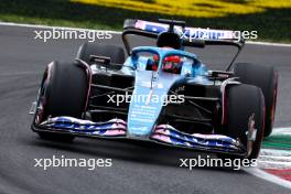 Esteban Ocon (FRA) Alpine F1 Team A523. 01.09.2023. Formula 1 World Championship, Rd 15, Italian Grand Prix, Monza, Italy, Practice Day.