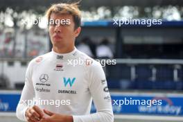 Alexander Albon (THA) Williams Racing. 01.09.2023. Formula 1 World Championship, Rd 15, Italian Grand Prix, Monza, Italy, Practice Day.
