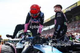 Esteban Ocon (FRA), Alpine F1 Team  03.09.2023. Formula 1 World Championship, Rd 15, Italian Grand Prix, Monza, Italy, Race Day.