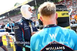 Alexander Albon (THA) Williams Racing on the grid. 03.09.2023. Formula 1 World Championship, Rd 15, Italian Grand Prix, Monza, Italy, Race Day.