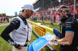 Pierre Gasly (FRA), Alpine F1 Team  03.09.2023. Formula 1 World Championship, Rd 15, Italian Grand Prix, Monza, Italy, Race Day.