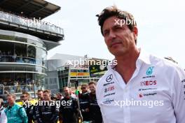 Toto Wolff (GER) Mercedes AMG F1 Shareholder and Executive Director on the grid. 03.09.2023. Formula 1 World Championship, Rd 15, Italian Grand Prix, Monza, Italy, Race Day.