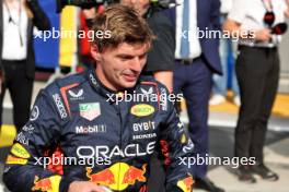 Race winner Max Verstappen (NLD) Red Bull Racing in parc ferme. 03.09.2023. Formula 1 World Championship, Rd 15, Italian Grand Prix, Monza, Italy, Race Day.