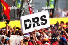 Circuit atmosphere - fans at the podium. 03.09.2023. Formula 1 World Championship, Rd 15, Italian Grand Prix, Monza, Italy, Race Day.