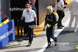 Lewis Hamilton (GBR) Mercedes AMG F1. 03.09.2023. Formula 1 World Championship, Rd 15, Italian Grand Prix, Monza, Italy, Race Day.