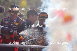 1st place Max Verstappen (NLD) Red Bull Racing. 03.09.2023. Formula 1 World Championship, Rd 15, Italian Grand Prix, Monza, Italy, Race Day.
