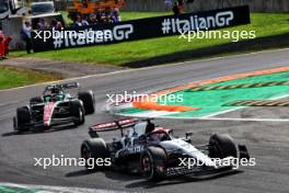 Liam Lawson (NZL) AlphaTauri AT04. 03.09.2023. Formula 1 World Championship, Rd 15, Italian Grand Prix, Monza, Italy, Race Day.