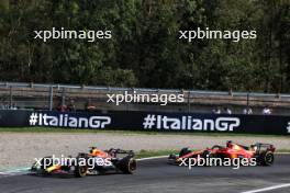 Max Verstappen (NLD) Red Bull Racing RB19. 03.09.2023. Formula 1 World Championship, Rd 15, Italian Grand Prix, Monza, Italy, Race Day.