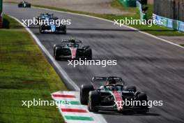 Valtteri Bottas (FIN) Alfa Romeo F1 Team C43. 03.09.2023. Formula 1 World Championship, Rd 15, Italian Grand Prix, Monza, Italy, Race Day.