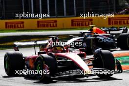 Charles Leclerc (MON) Ferrari SF-23. 03.09.2023. Formula 1 World Championship, Rd 15, Italian Grand Prix, Monza, Italy, Race Day.