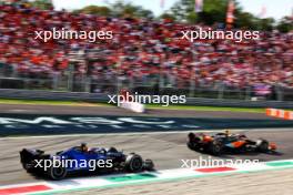 Alexander Albon (THA) Williams Racing FW45. 03.09.2023. Formula 1 World Championship, Rd 15, Italian Grand Prix, Monza, Italy, Race Day.