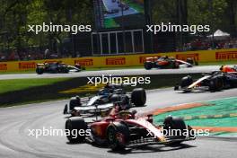 Carlos Sainz Jr (ESP) Ferrari SF-23.  03.09.2023. Formula 1 World Championship, Rd 15, Italian Grand Prix, Monza, Italy, Race Day.