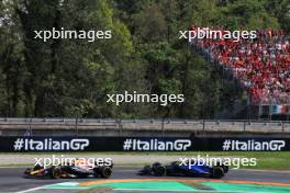 Sergio Perez (MEX) Red Bull Racing RB19. 03.09.2023. Formula 1 World Championship, Rd 15, Italian Grand Prix, Monza, Italy, Race Day.