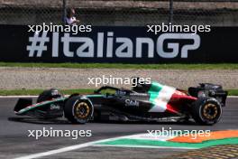 Valtteri Bottas (FIN) Alfa Romeo F1 Team C43. 03.09.2023. Formula 1 World Championship, Rd 15, Italian Grand Prix, Monza, Italy, Race Day.