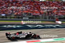 Nico Hulkenberg (GER) Haas VF-23. 03.09.2023. Formula 1 World Championship, Rd 15, Italian Grand Prix, Monza, Italy, Race Day.