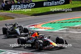 Max Verstappen (NLD) Red Bull Racing RB19. 03.09.2023. Formula 1 World Championship, Rd 15, Italian Grand Prix, Monza, Italy, Race Day.