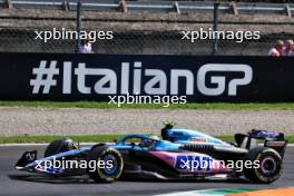 Pierre Gasly (FRA) Alpine F1 Team A523. 03.09.2023. Formula 1 World Championship, Rd 15, Italian Grand Prix, Monza, Italy, Race Day.