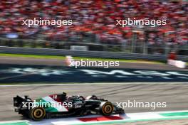 Zhou Guanyu (CHN) Alfa Romeo F1 Team C43. 03.09.2023. Formula 1 World Championship, Rd 15, Italian Grand Prix, Monza, Italy, Race Day.