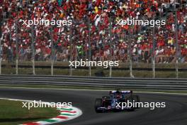 Esteban Ocon (FRA) Alpine F1 Team A523. 03.09.2023. Formula 1 World Championship, Rd 15, Italian Grand Prix, Monza, Italy, Race Day.