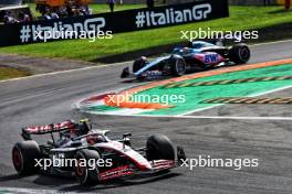 Nico Hulkenberg (GER) Haas VF-23. 03.09.2023. Formula 1 World Championship, Rd 15, Italian Grand Prix, Monza, Italy, Race Day.