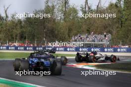 Logan Sargeant (USA) Williams Racing FW45. 03.09.2023. Formula 1 World Championship, Rd 15, Italian Grand Prix, Monza, Italy, Race Day.