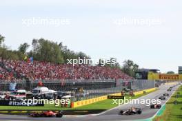Carlos Sainz Jr (ESP) Ferrari SF-23. 03.09.2023. Formula 1 World Championship, Rd 15, Italian Grand Prix, Monza, Italy, Race Day.
