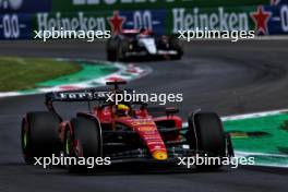 Charles Leclerc (MON) Ferrari SF-23. 02.09.2023. Formula 1 World Championship, Rd 15, Italian Grand Prix, Monza, Italy, Qualifying Day.