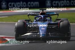 Alexander Albon (THA) Williams Racing FW45. 02.09.2023. Formula 1 World Championship, Rd 15, Italian Grand Prix, Monza, Italy, Qualifying Day.