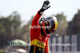 Carlos Sainz Jr (ESP), Scuderia Ferrari  02.09.2023. Formula 1 World Championship, Rd 15, Italian Grand Prix, Monza, Italy, Qualifying Day.