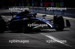 Logan Sargeant (USA), Williams F1 Team   02.09.2023. Formula 1 World Championship, Rd 15, Italian Grand Prix, Monza, Italy, Qualifying Day.