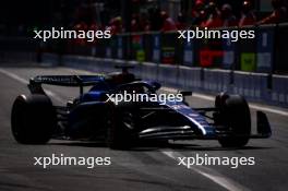 Alex Albon (THA), Williams F1 Team  02.09.2023. Formula 1 World Championship, Rd 15, Italian Grand Prix, Monza, Italy, Qualifying Day.