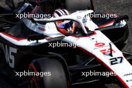 Nico Hulkenberg (GER) Haas VF-23. 02.09.2023. Formula 1 World Championship, Rd 15, Italian Grand Prix, Monza, Italy, Qualifying Day.